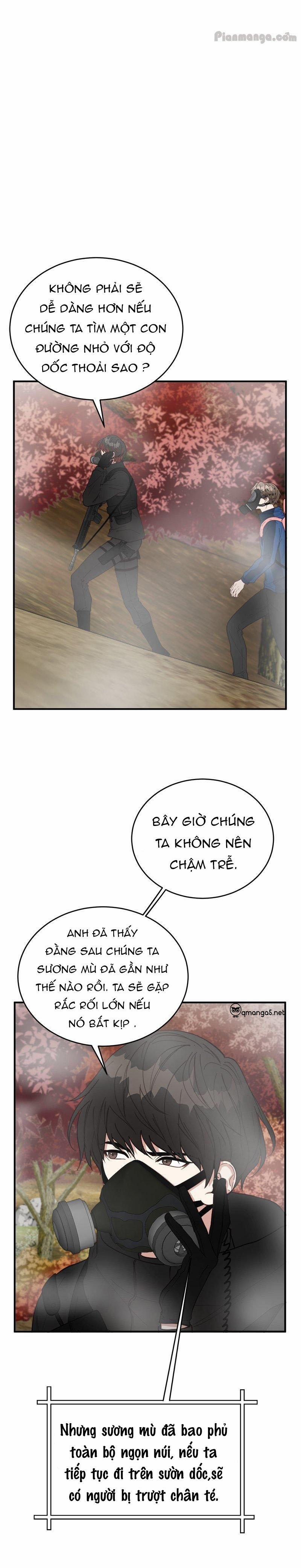 Quái Vật Trong Làn Sương 7 trang 1