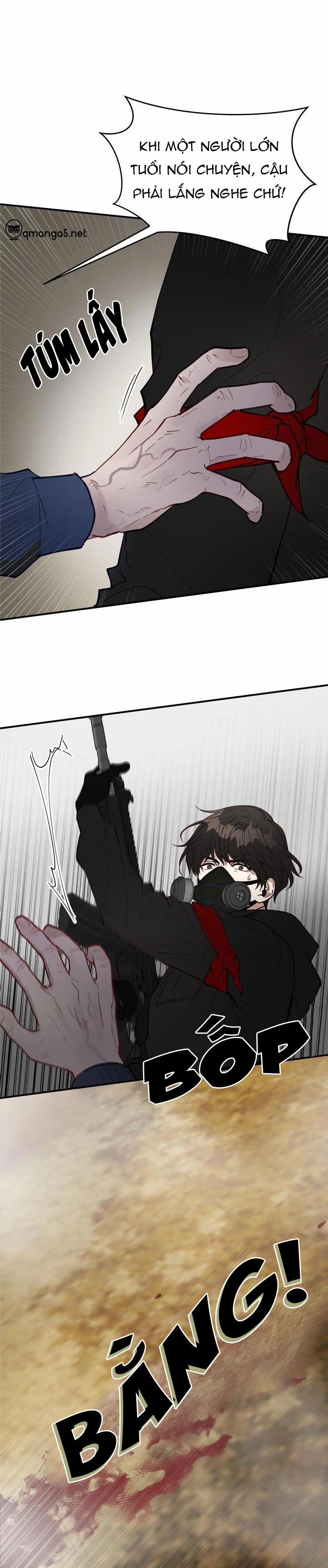 Quái Vật Trong Làn Sương 7 trang 16