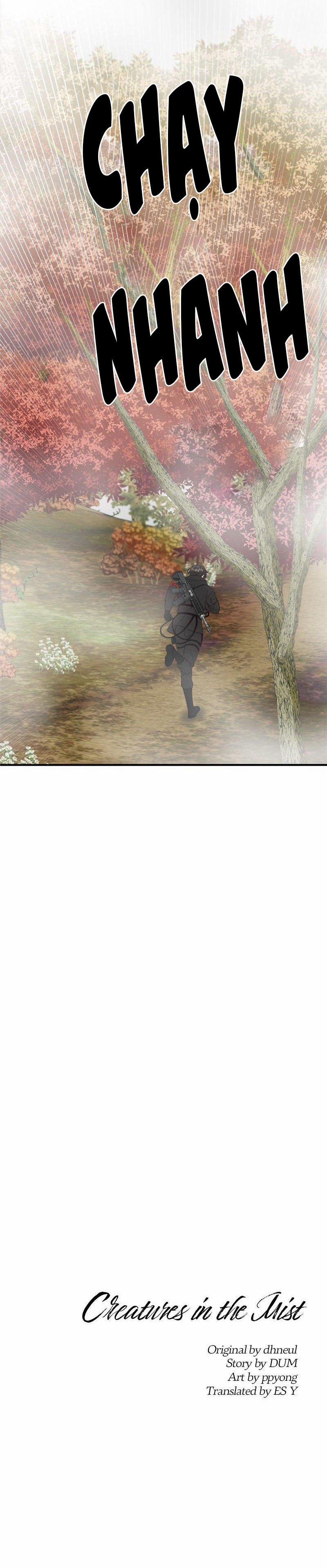 Quái Vật Trong Làn Sương 7 trang 20