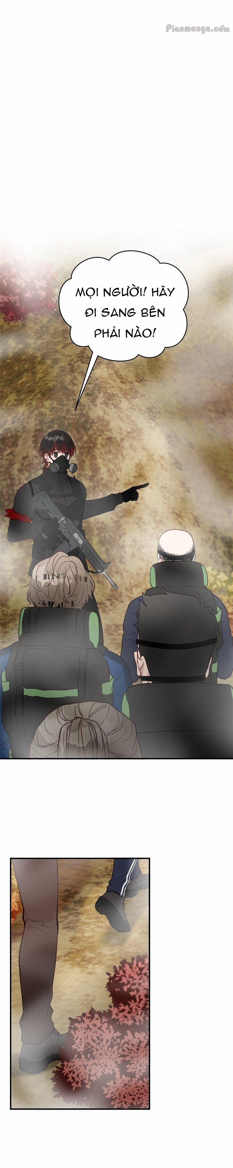 Quái Vật Trong Làn Sương 7 trang 3