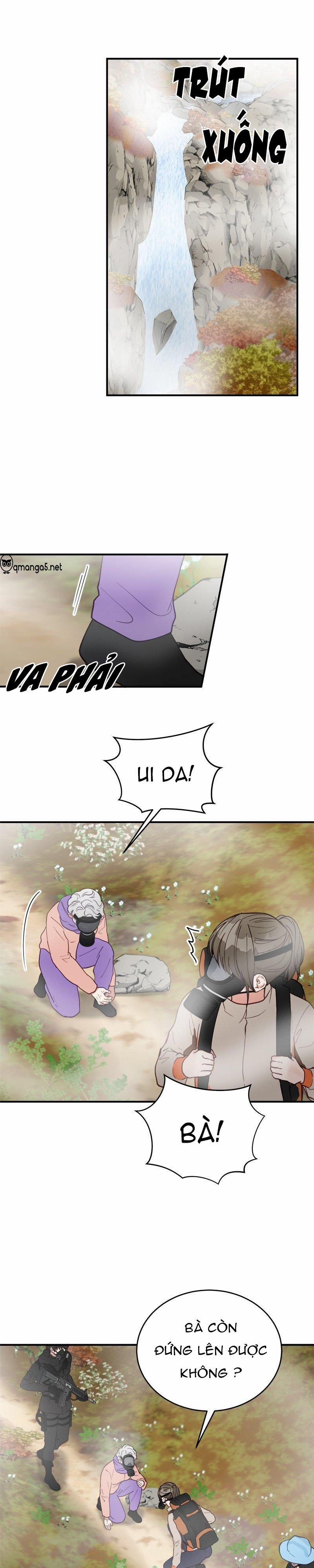 Quái Vật Trong Làn Sương 7 trang 4