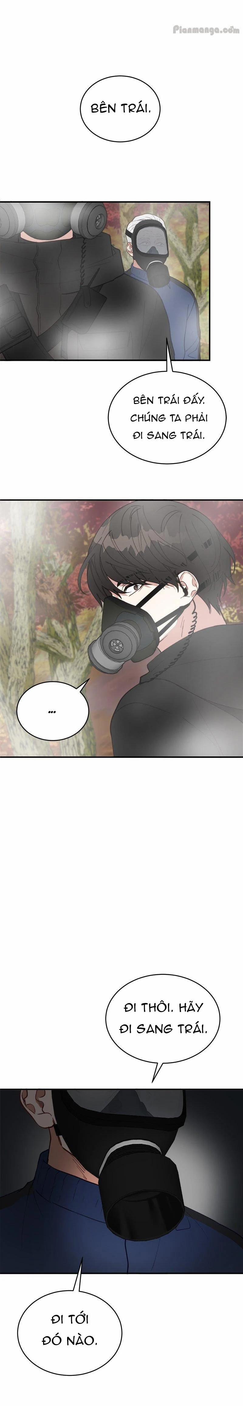 Quái Vật Trong Làn Sương 7 trang 9