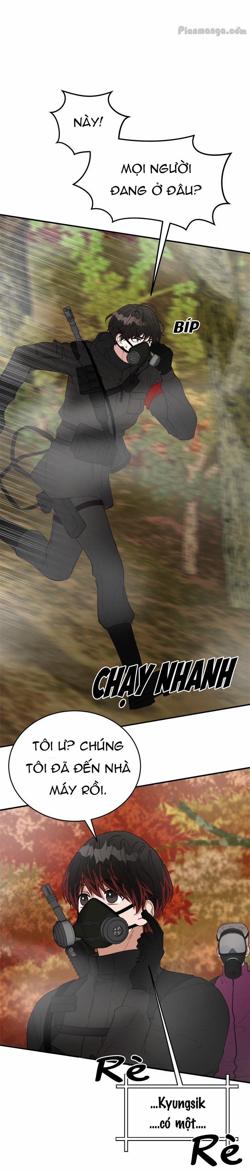 Quái Vật Trong Làn Sương 8 trang 1