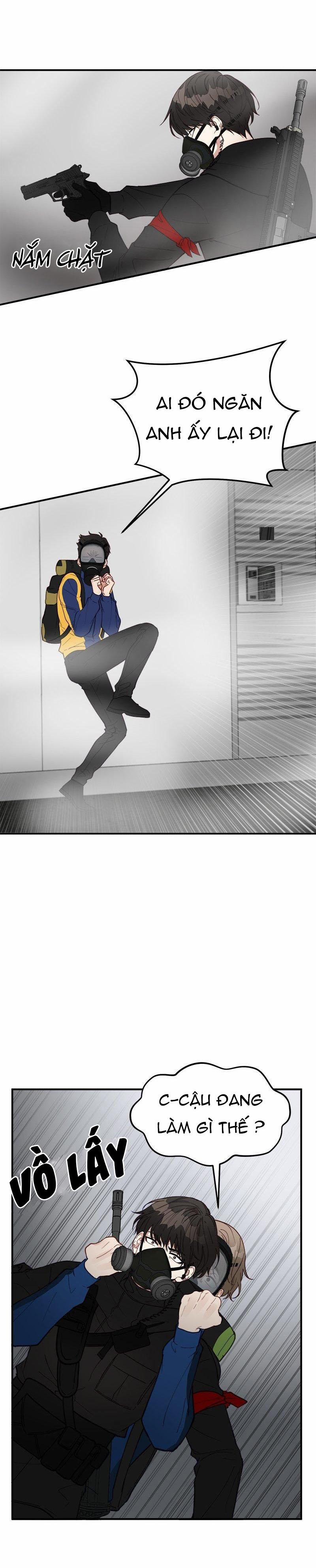 Quái Vật Trong Làn Sương 8 trang 10