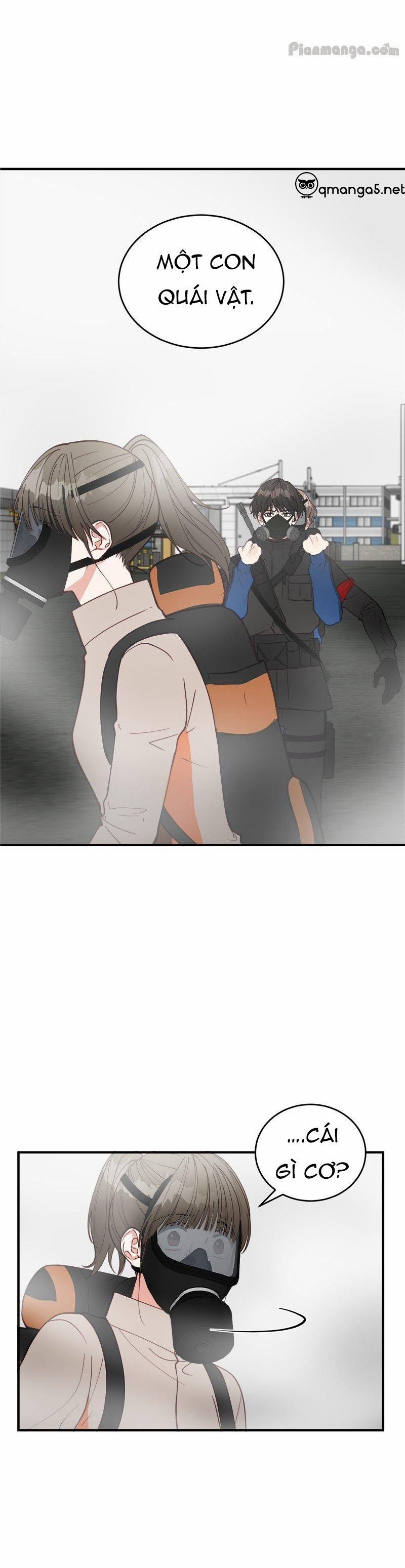 Quái Vật Trong Làn Sương 8 trang 11