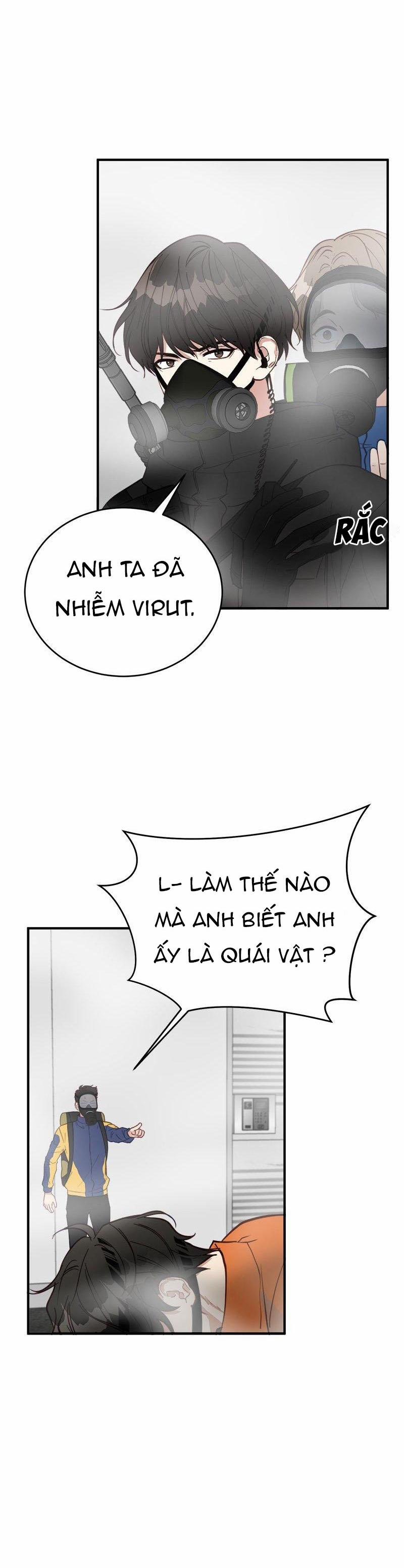 Quái Vật Trong Làn Sương 8 trang 12