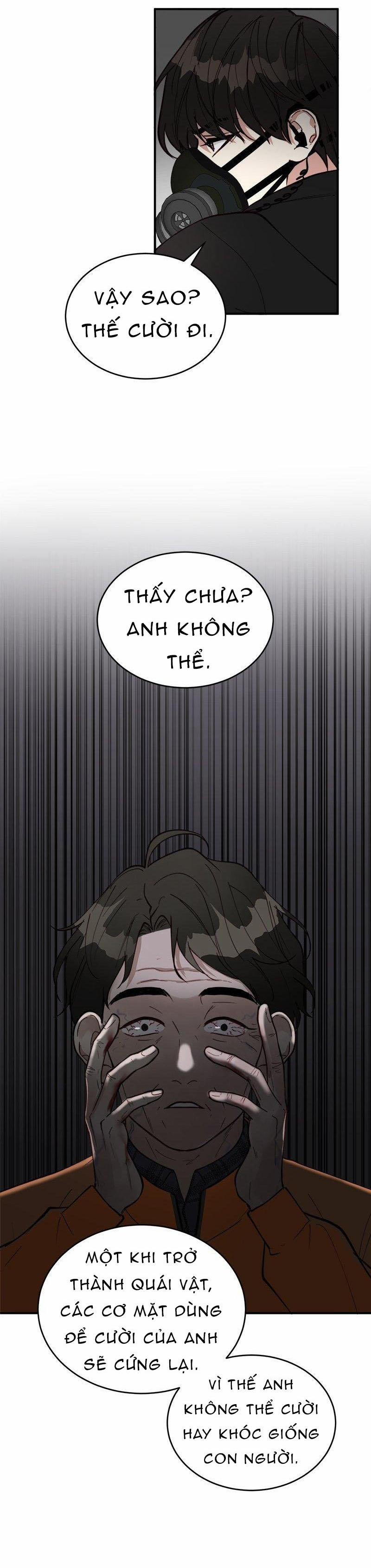 Quái Vật Trong Làn Sương 8 trang 20