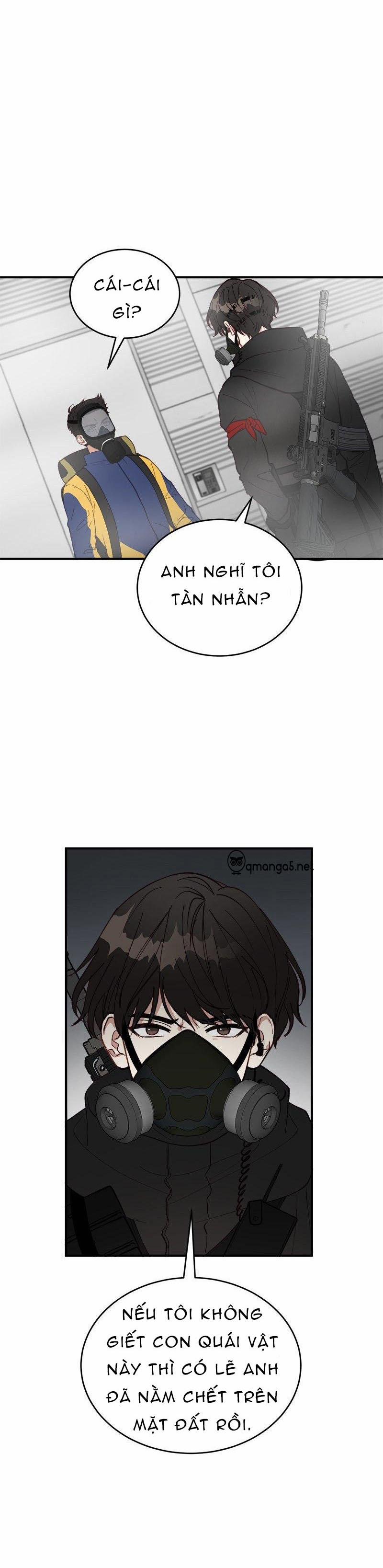 Quái Vật Trong Làn Sương 8 trang 22