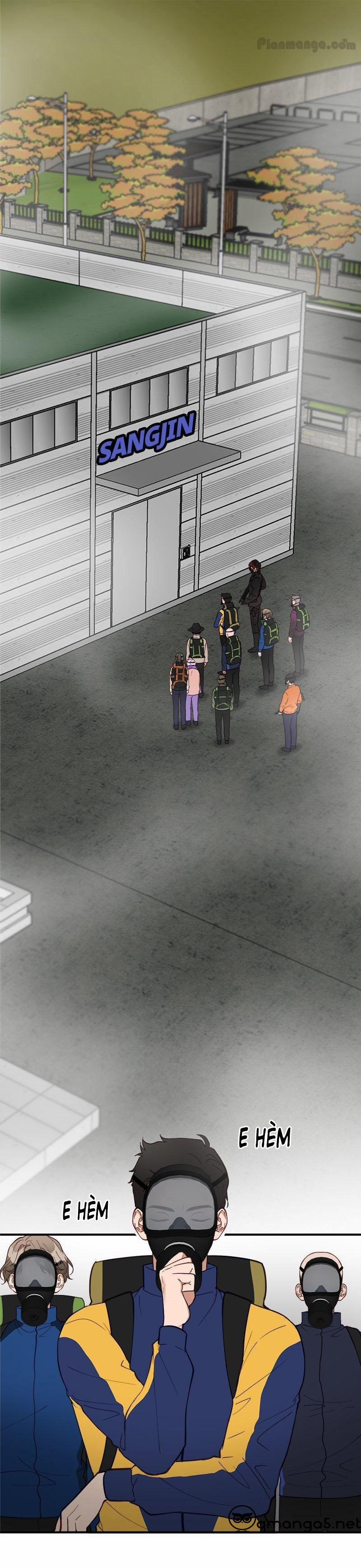 Quái Vật Trong Làn Sương 8 trang 3