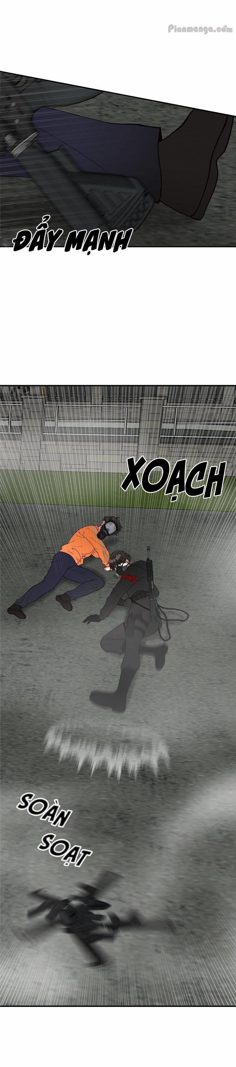 Quái Vật Trong Làn Sương 8 trang 7