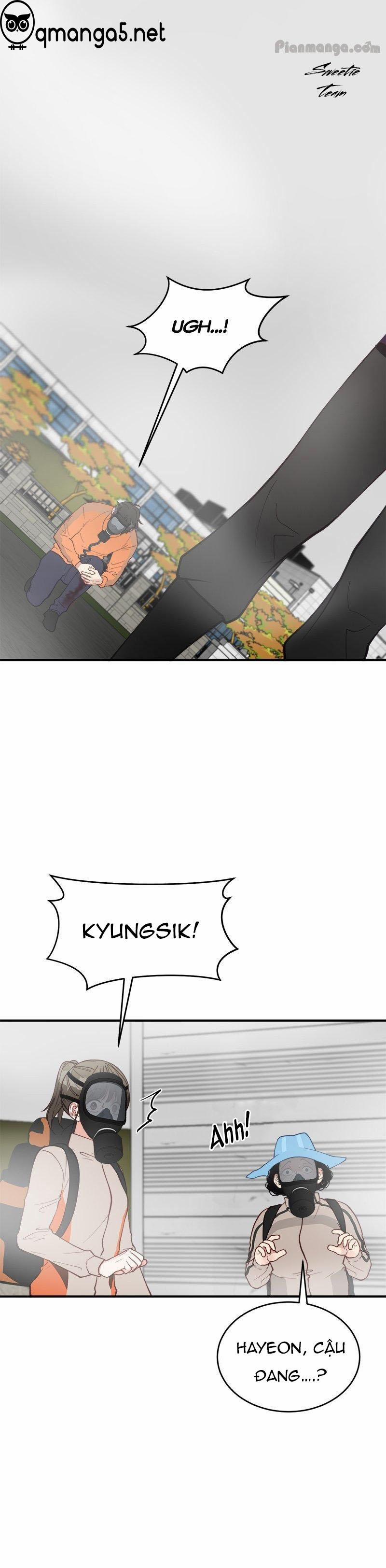 Quái Vật Trong Làn Sương 8 trang 9