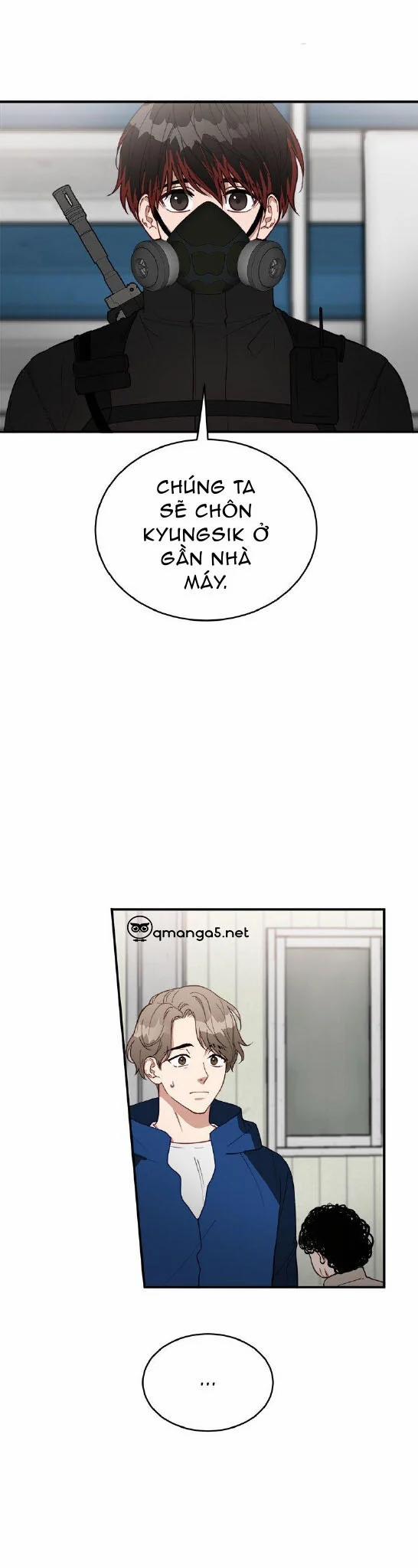 Quái Vật Trong Làn Sương 9 trang 1