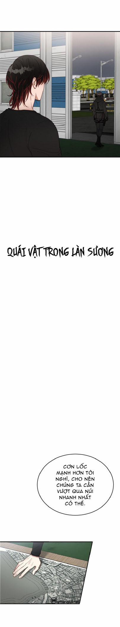 Quái Vật Trong Làn Sương 9 trang 3