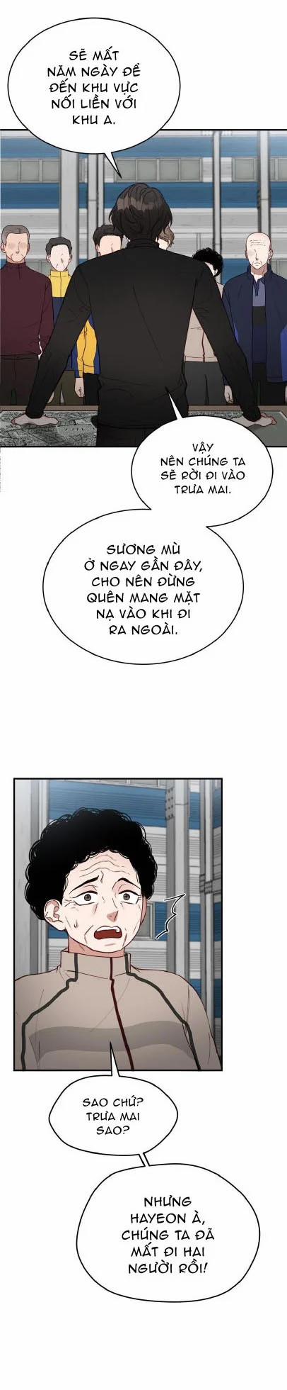 Quái Vật Trong Làn Sương 9 trang 4