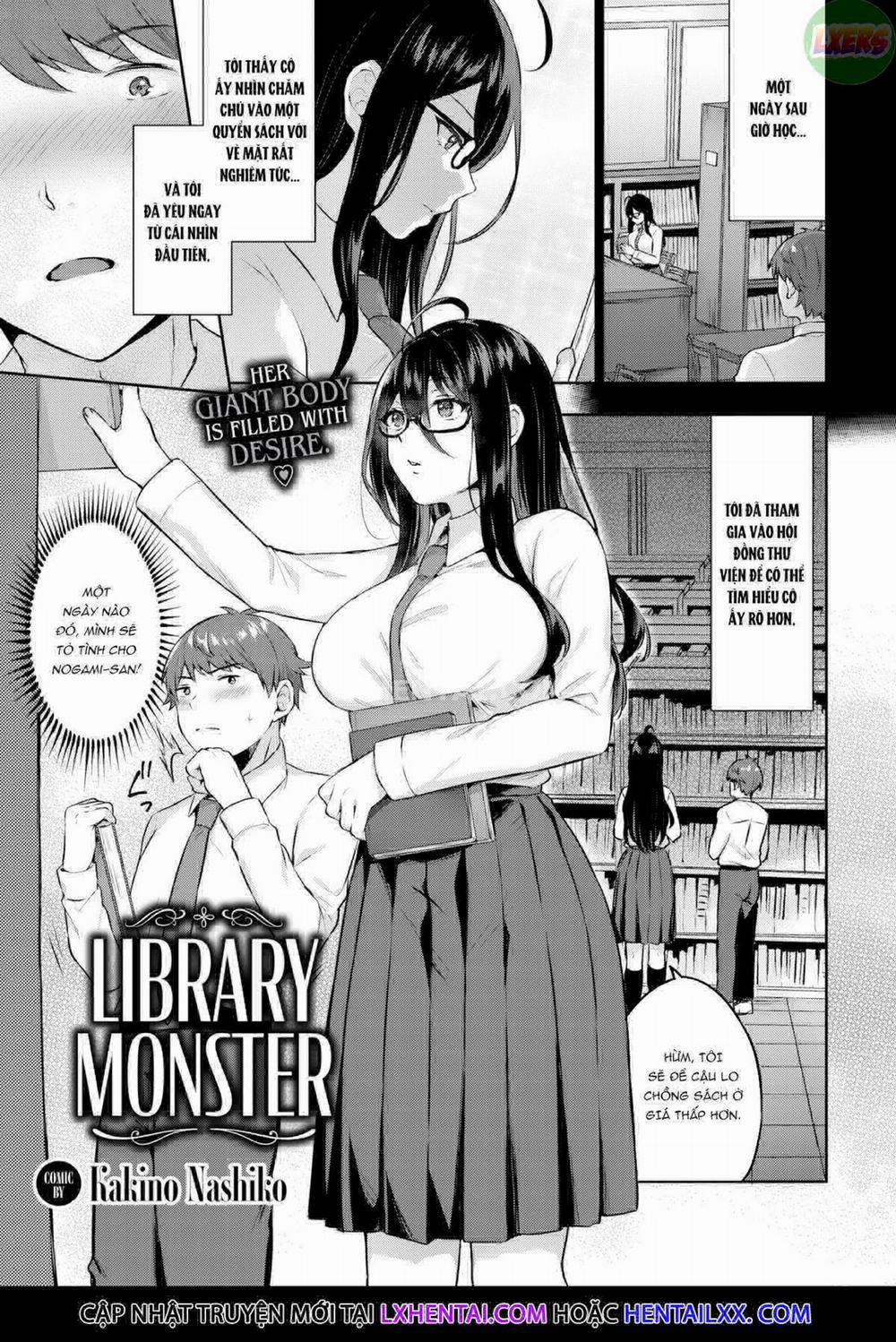 Quái Vật Trong Thư Viện Oneshot trang 0