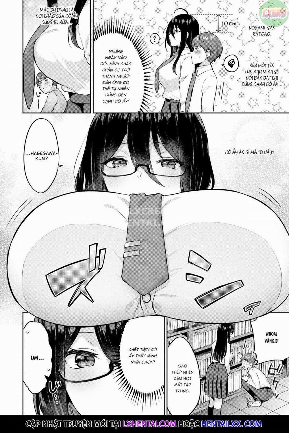 Quái Vật Trong Thư Viện Oneshot trang 1