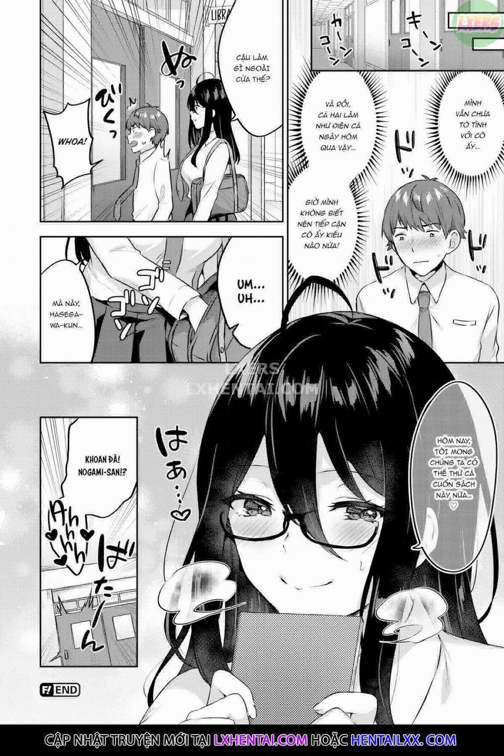 Quái Vật Trong Thư Viện Oneshot trang 17