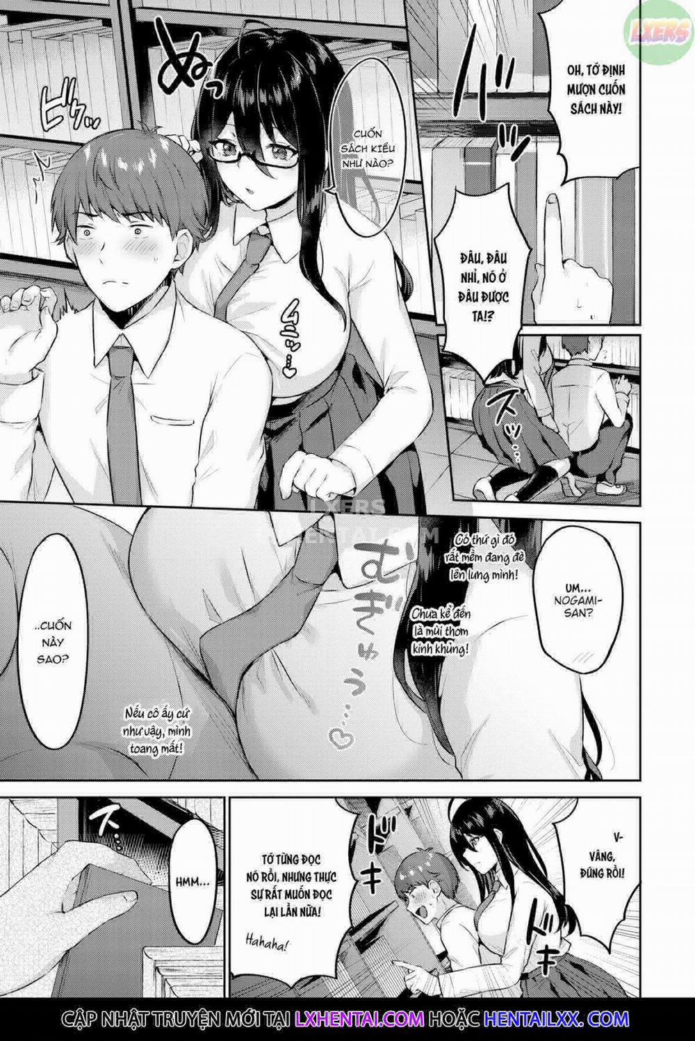 Quái Vật Trong Thư Viện Oneshot trang 2