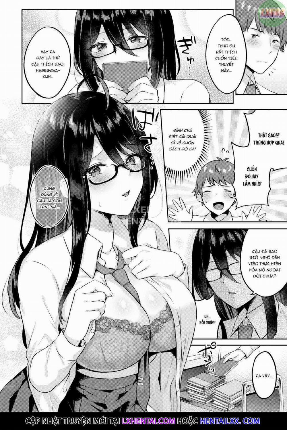 Quái Vật Trong Thư Viện Oneshot trang 3