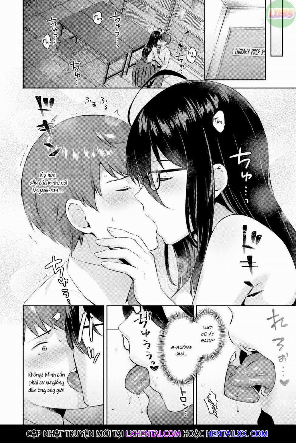 Quái Vật Trong Thư Viện Oneshot trang 5