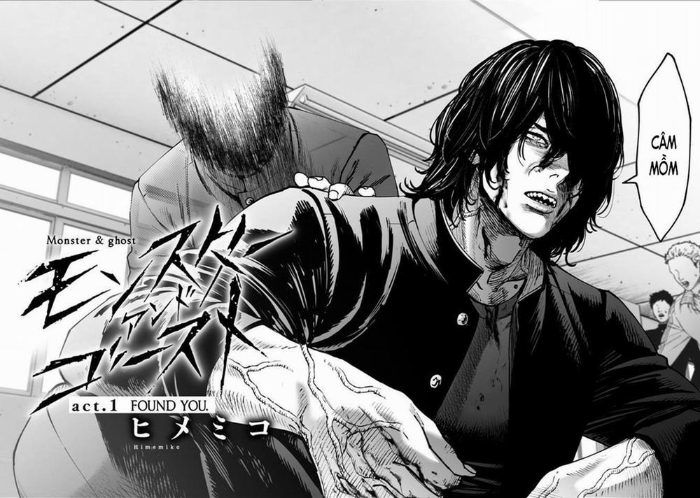 Quái Vật Và Bóng Ma 1 trang 10