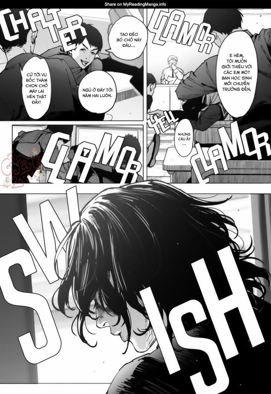 Quái Vật Và Bóng Ma 1 trang 3