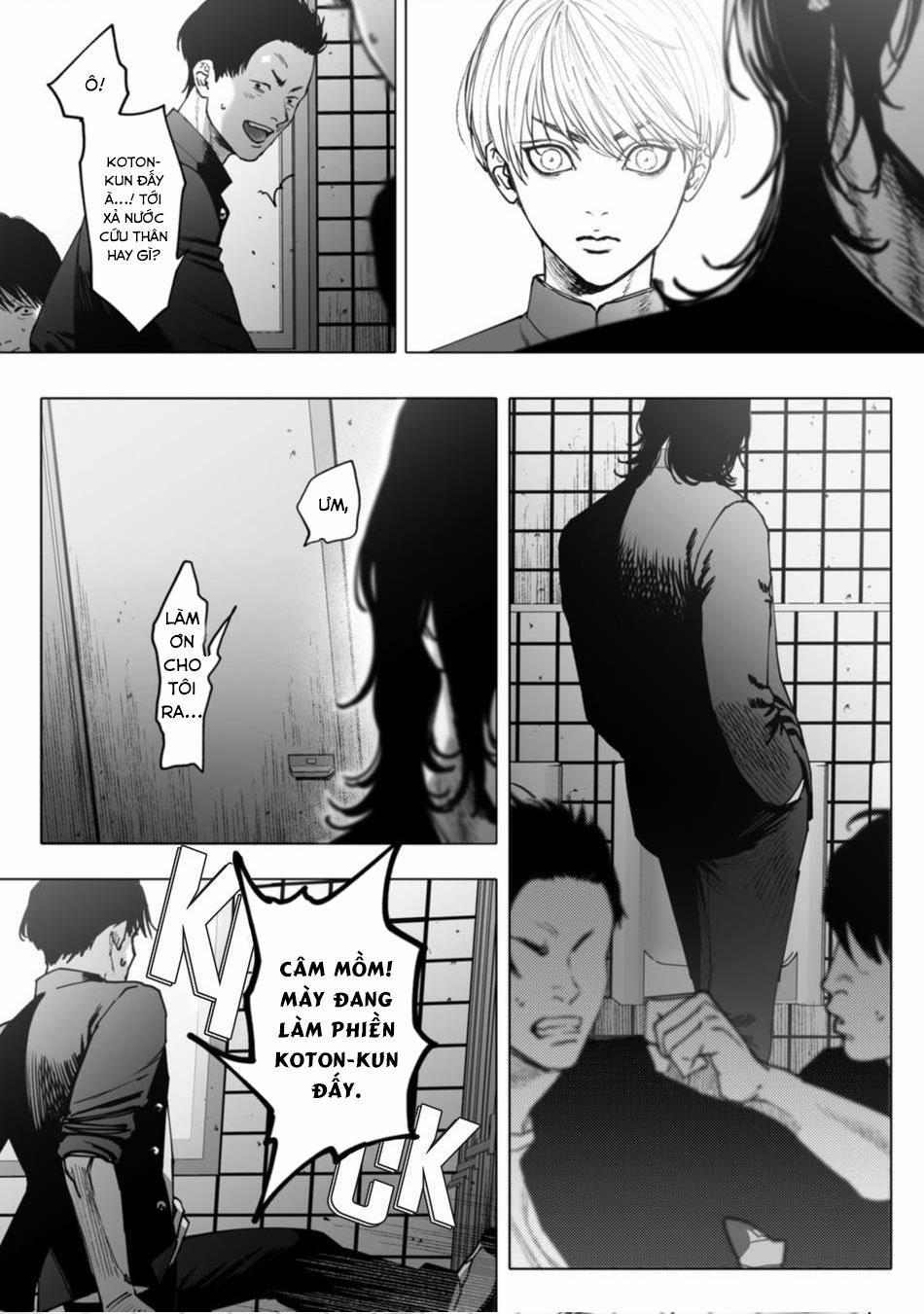 Quái Vật Và Bóng Ma 1 trang 32