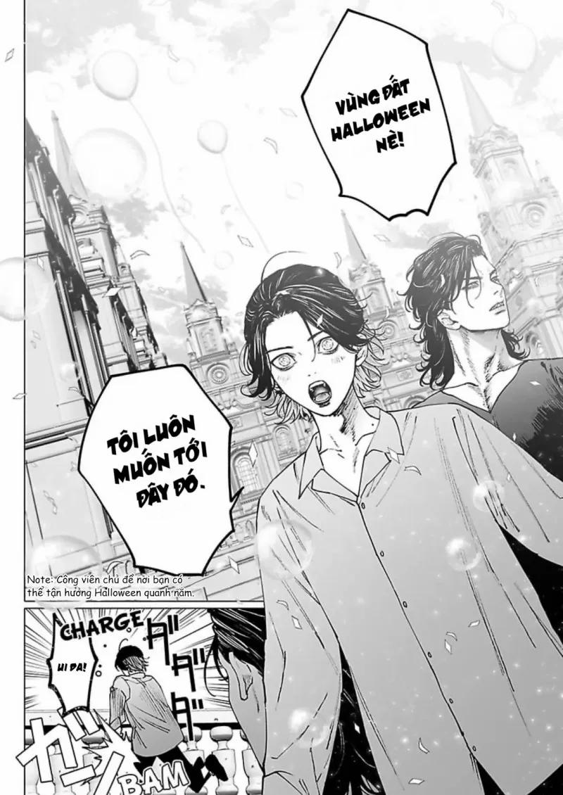 Quái Vật Và Bóng Ma 7 trang 14