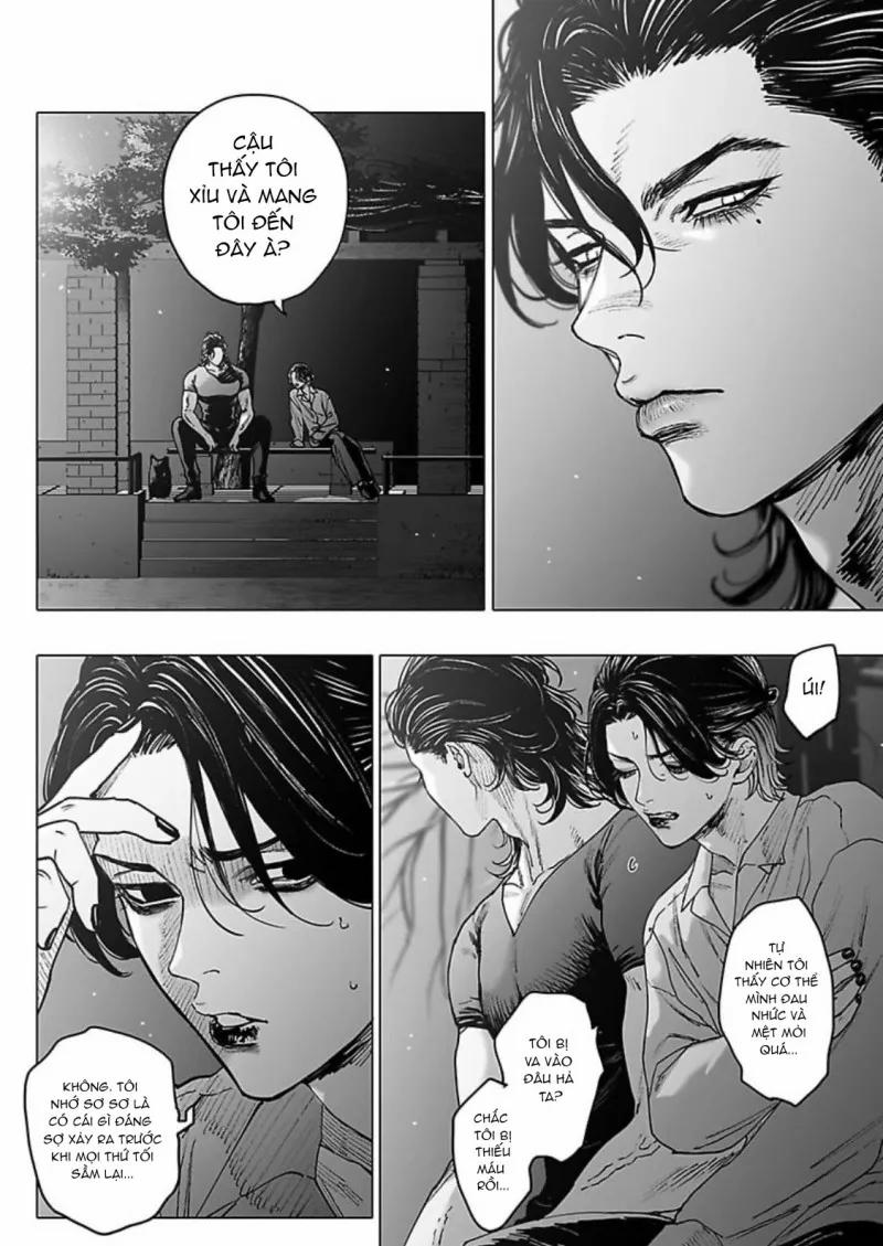 Quái Vật Và Bóng Ma 8 trang 2