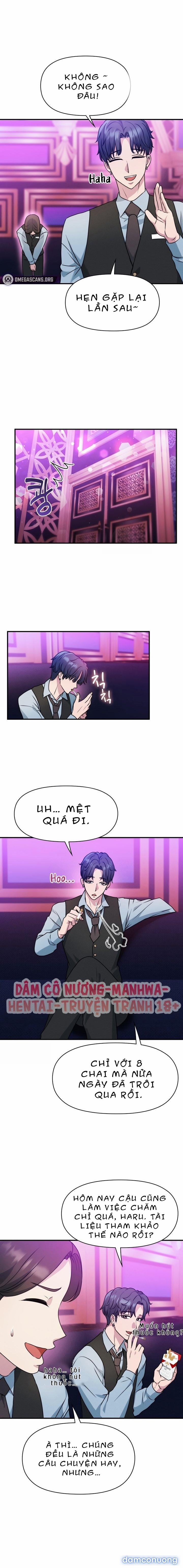 Quán Bar Dâm Dục 18 trang 2