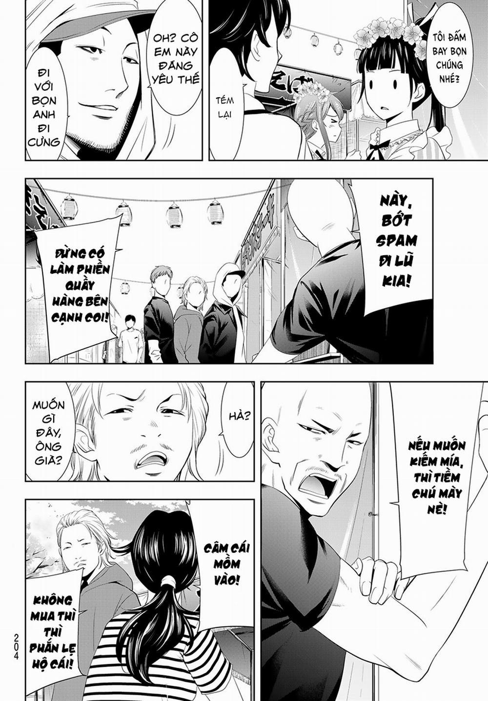 Quán Cà Phê Nữ Thần 10 trang 12