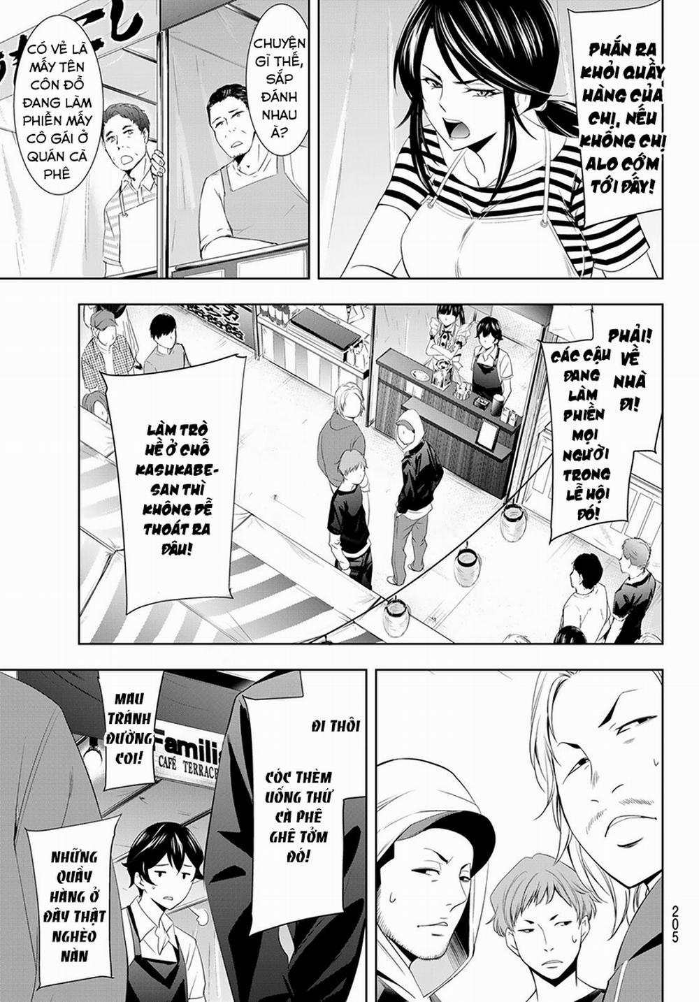 Quán Cà Phê Nữ Thần 10 trang 13