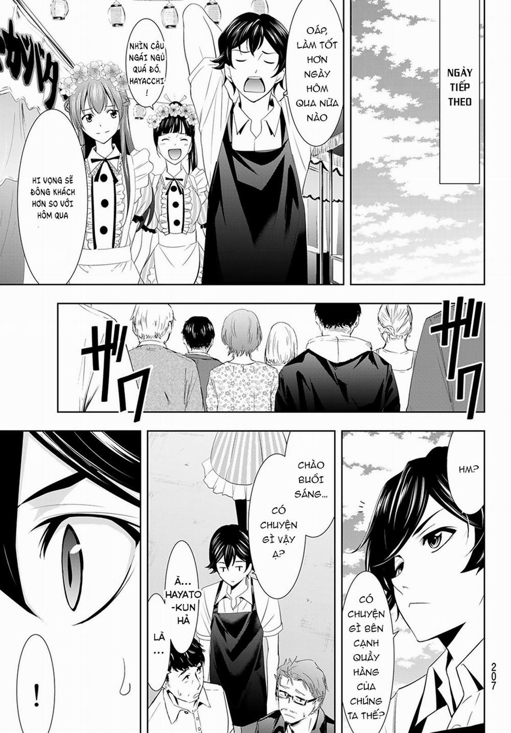 Quán Cà Phê Nữ Thần 10 trang 15