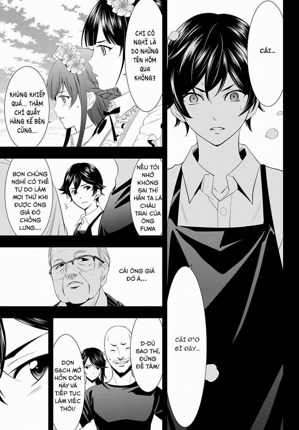 Quán Cà Phê Nữ Thần 10 trang 17