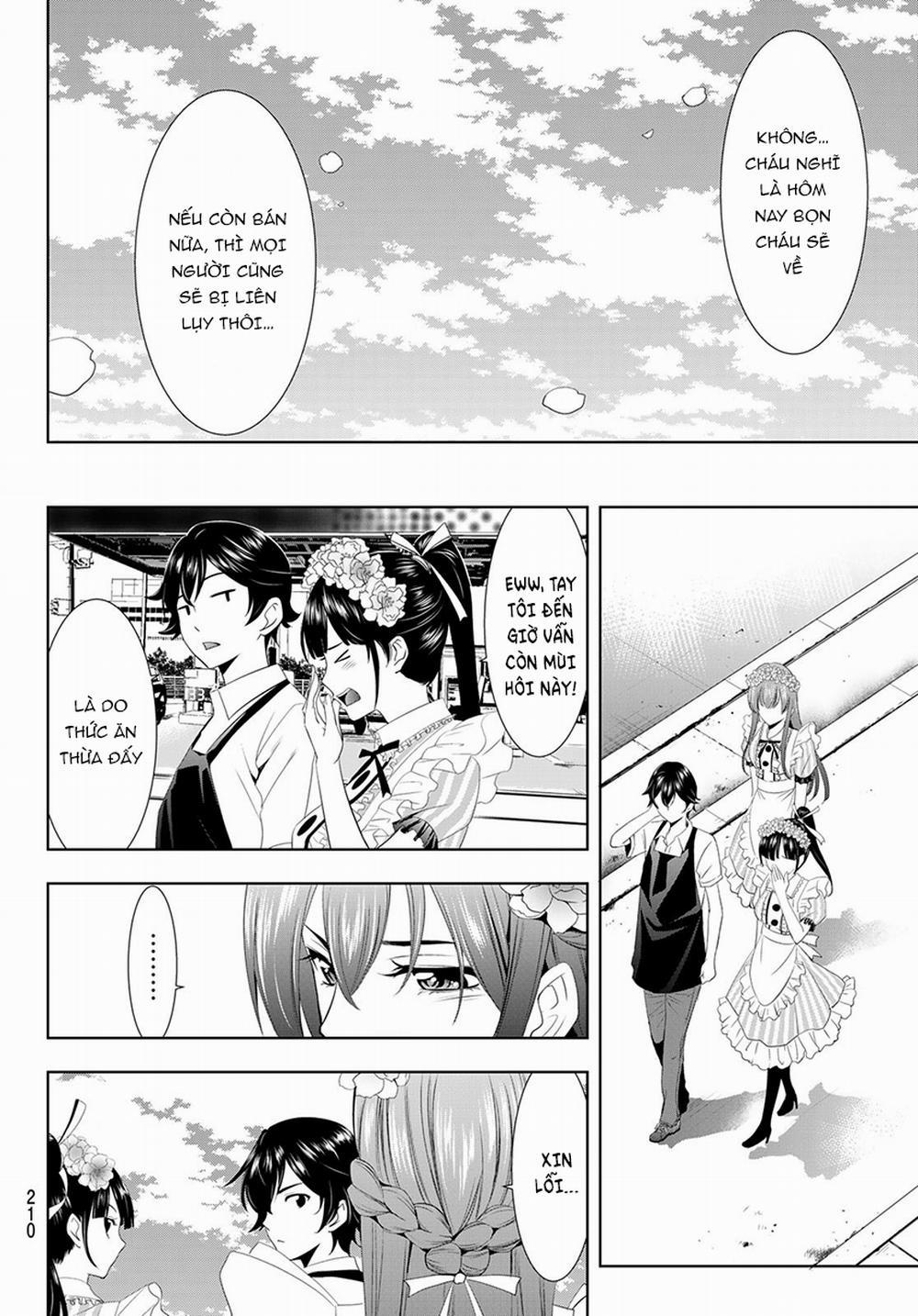 Quán Cà Phê Nữ Thần 10 trang 18