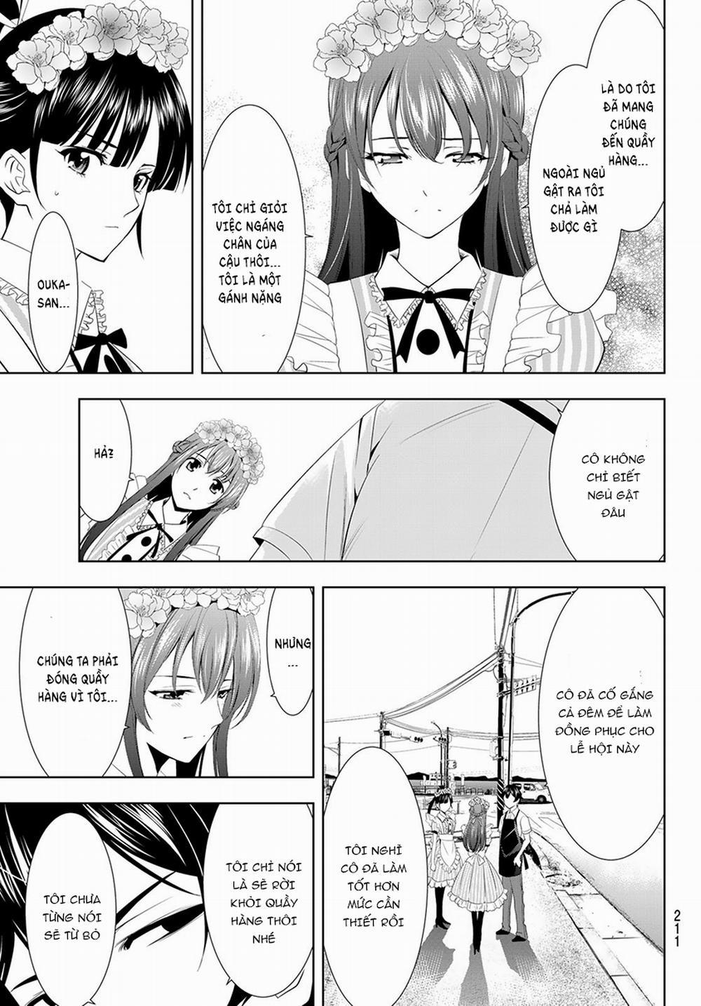 Quán Cà Phê Nữ Thần 10 trang 19