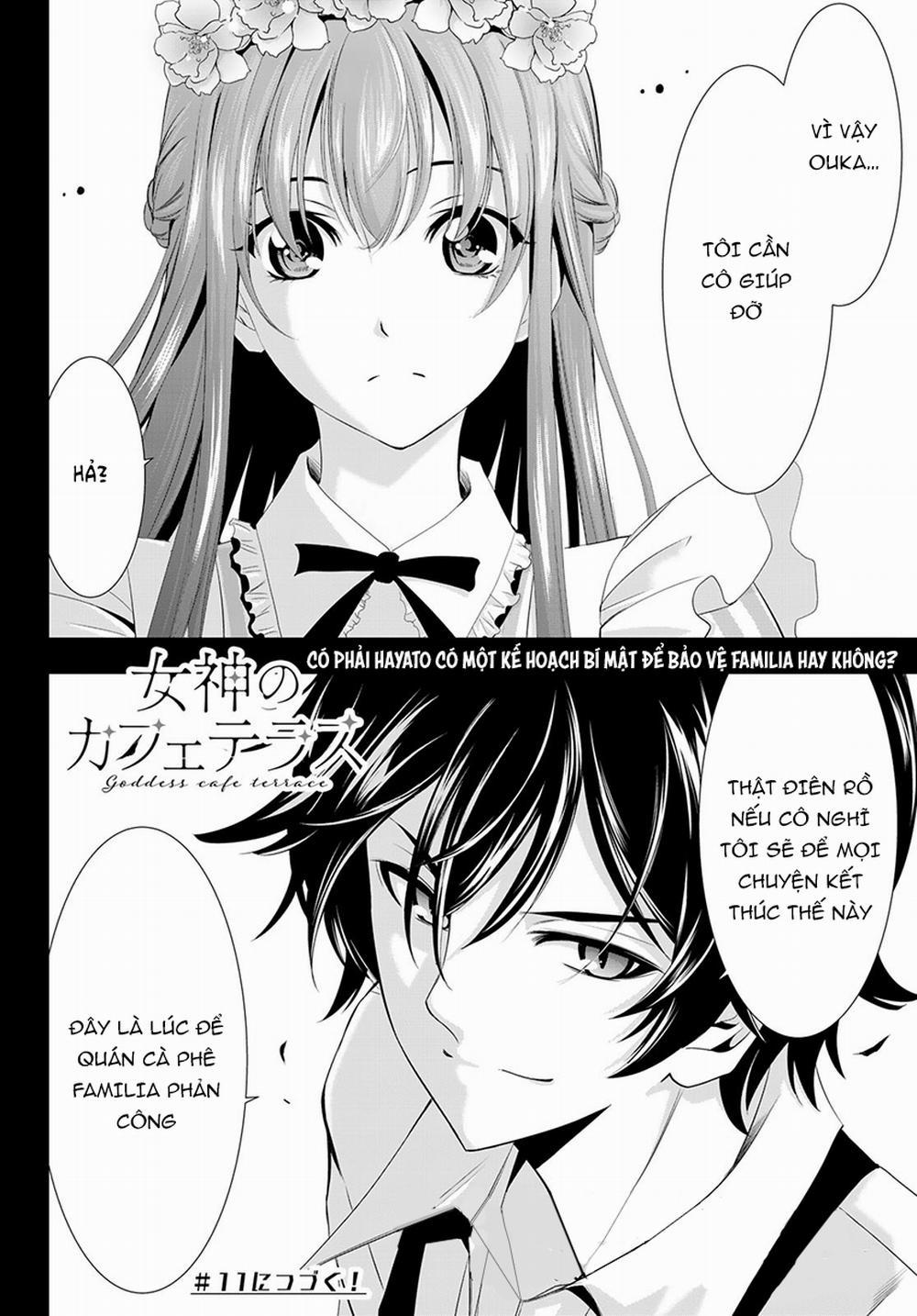 Quán Cà Phê Nữ Thần 10 trang 20