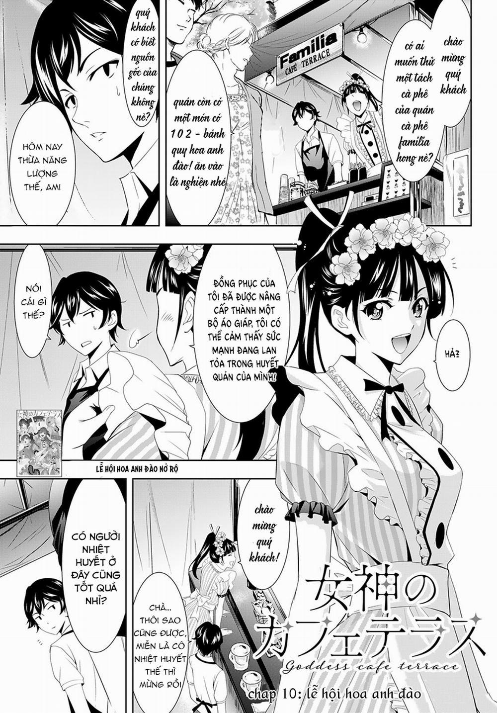 Quán Cà Phê Nữ Thần 10 trang 3