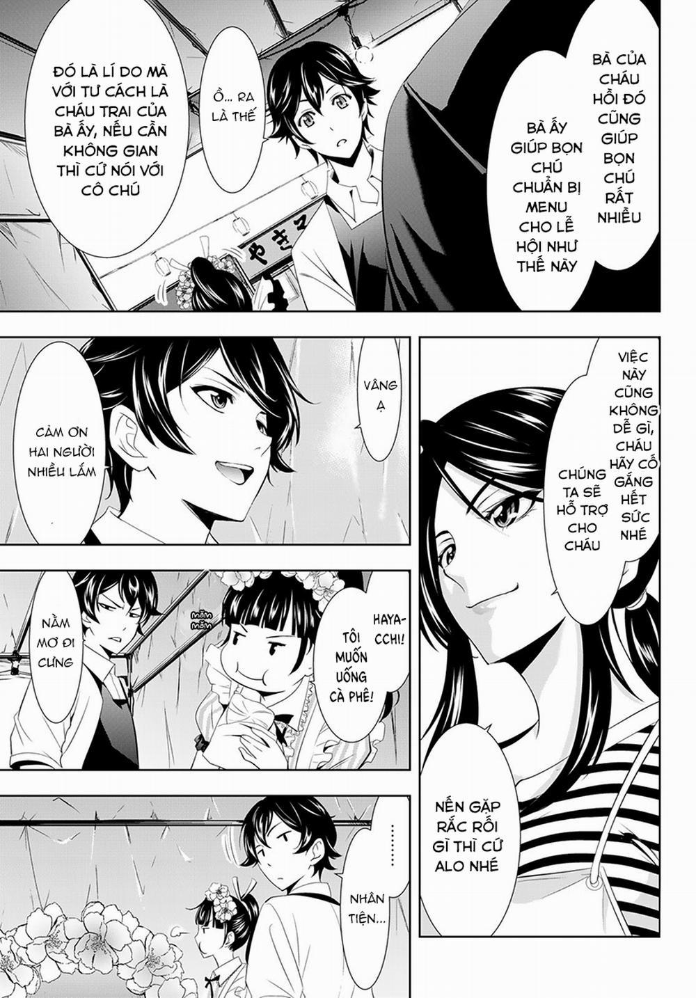 Quán Cà Phê Nữ Thần 10 trang 5