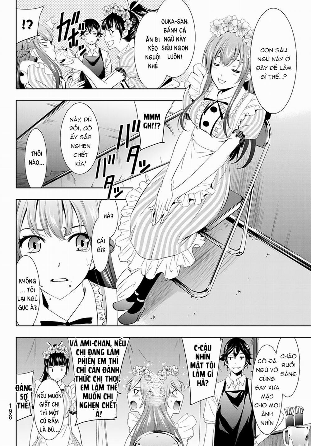 Quán Cà Phê Nữ Thần 10 trang 6