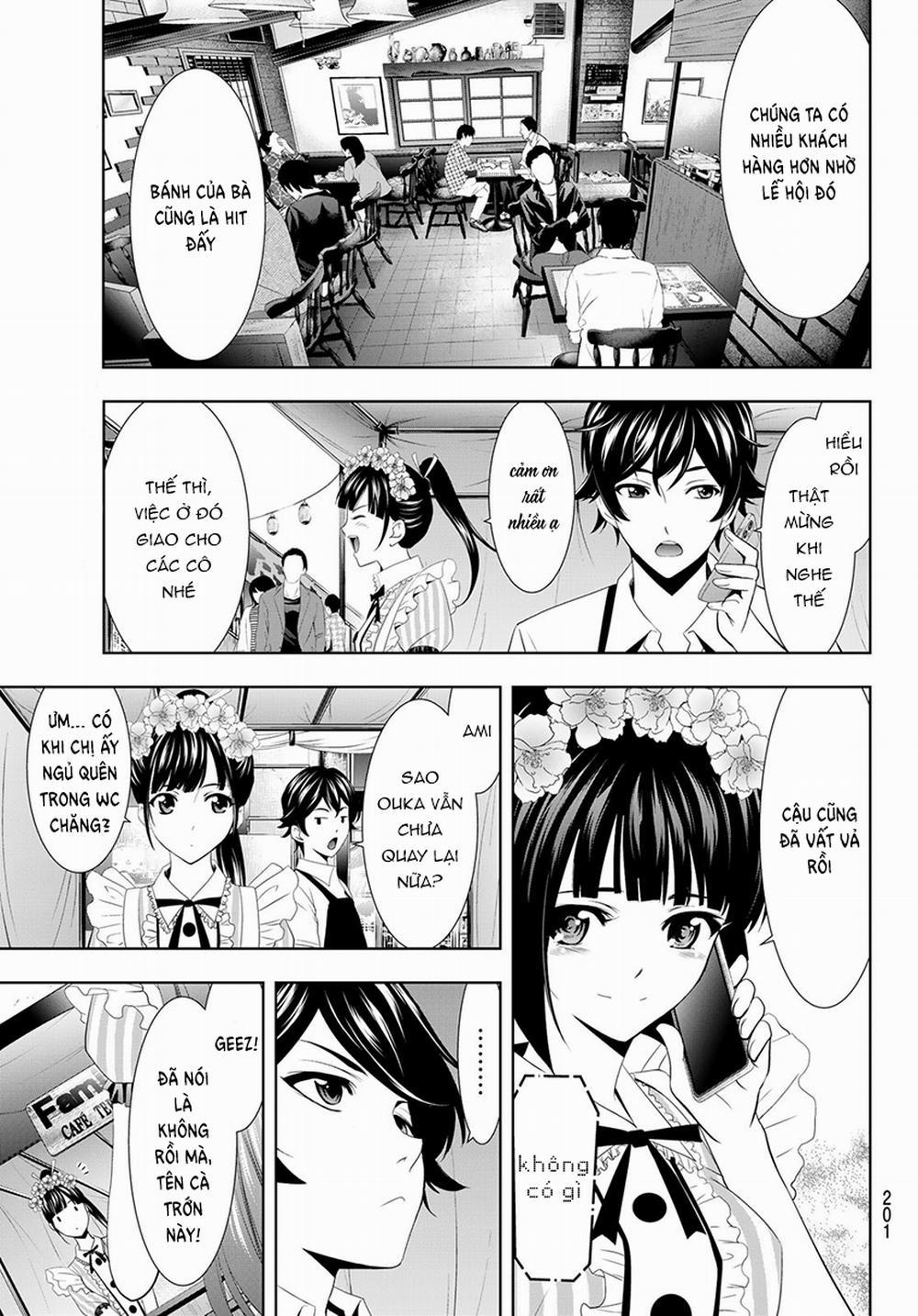 Quán Cà Phê Nữ Thần 10 trang 9