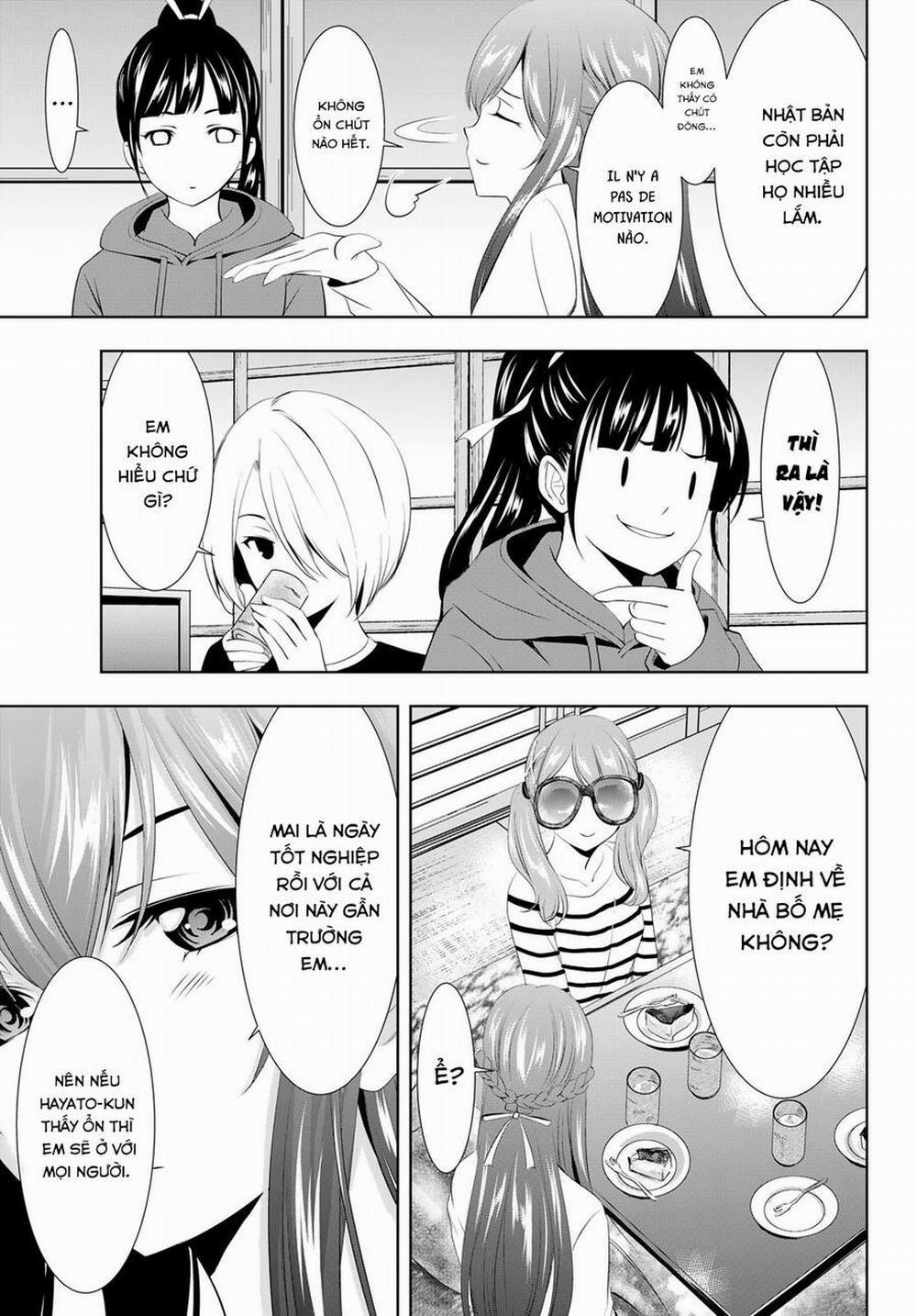 Quán Cà Phê Nữ Thần 100 trang 10