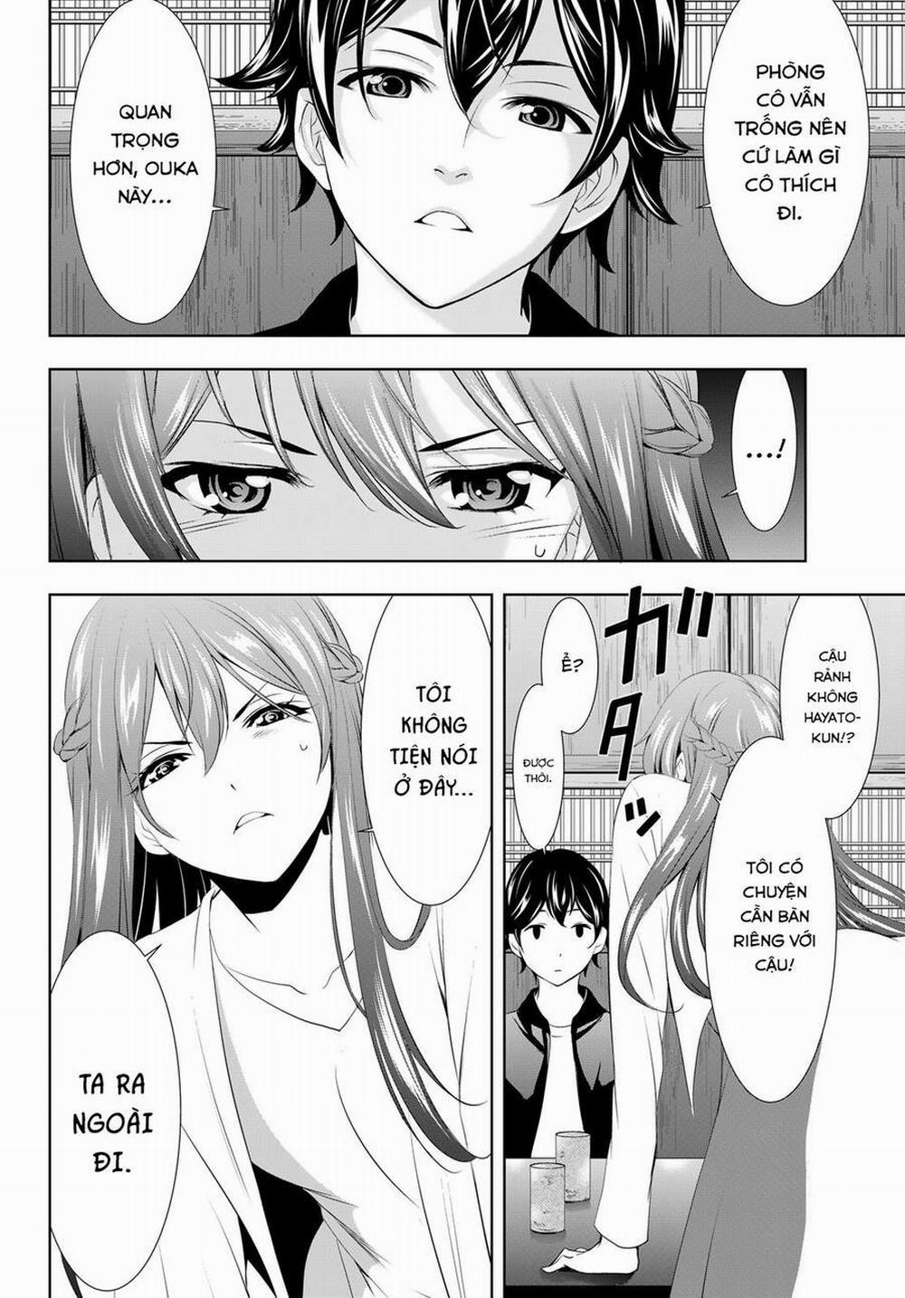 Quán Cà Phê Nữ Thần 100 trang 11