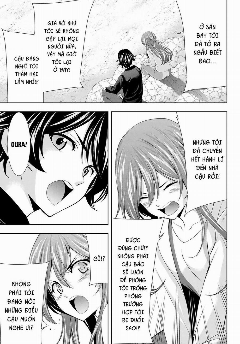 Quán Cà Phê Nữ Thần 100 trang 16