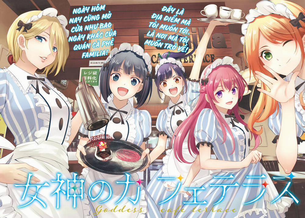 Quán Cà Phê Nữ Thần 100 trang 2