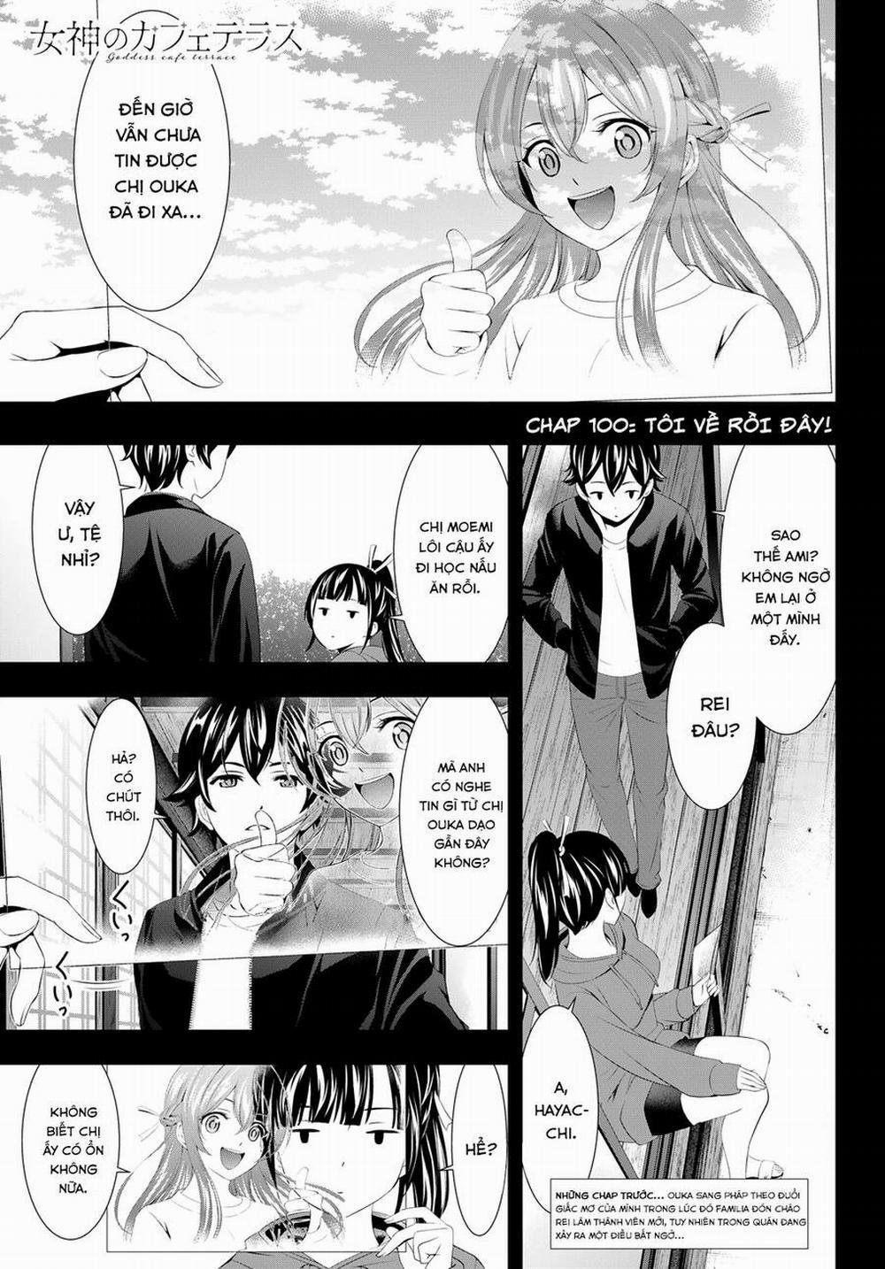 Quán Cà Phê Nữ Thần 100 trang 4