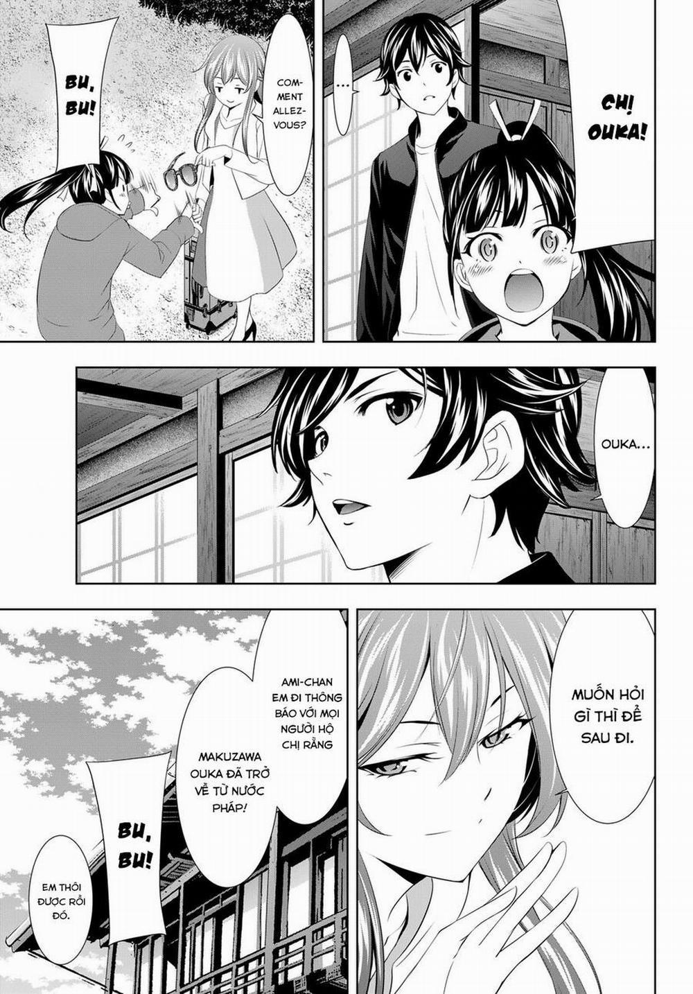 Quán Cà Phê Nữ Thần 100 trang 6