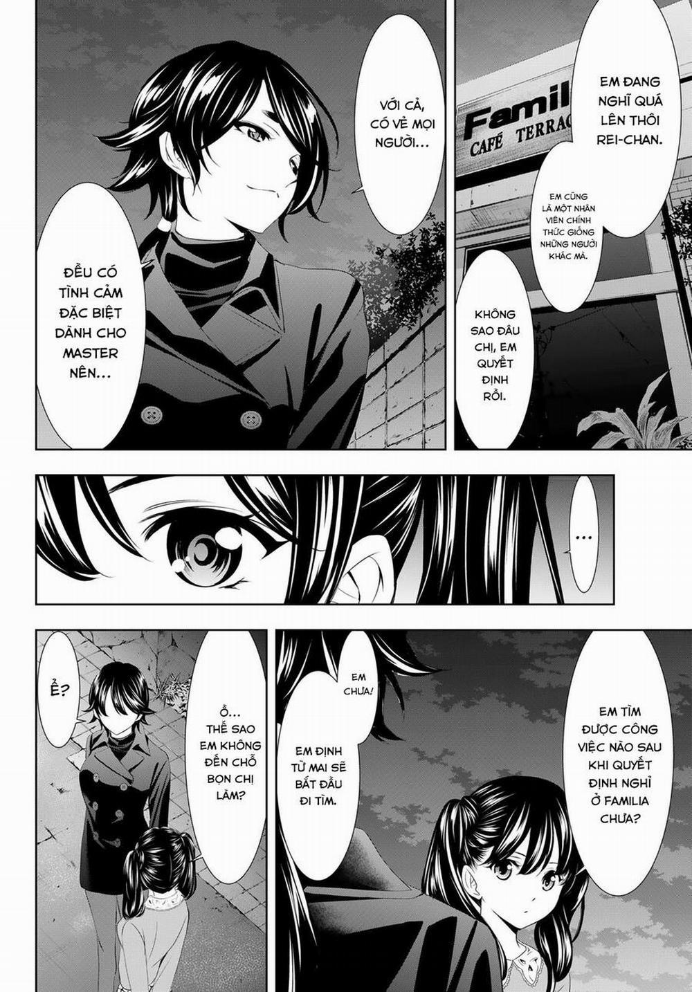 Quán Cà Phê Nữ Thần 101 trang 12