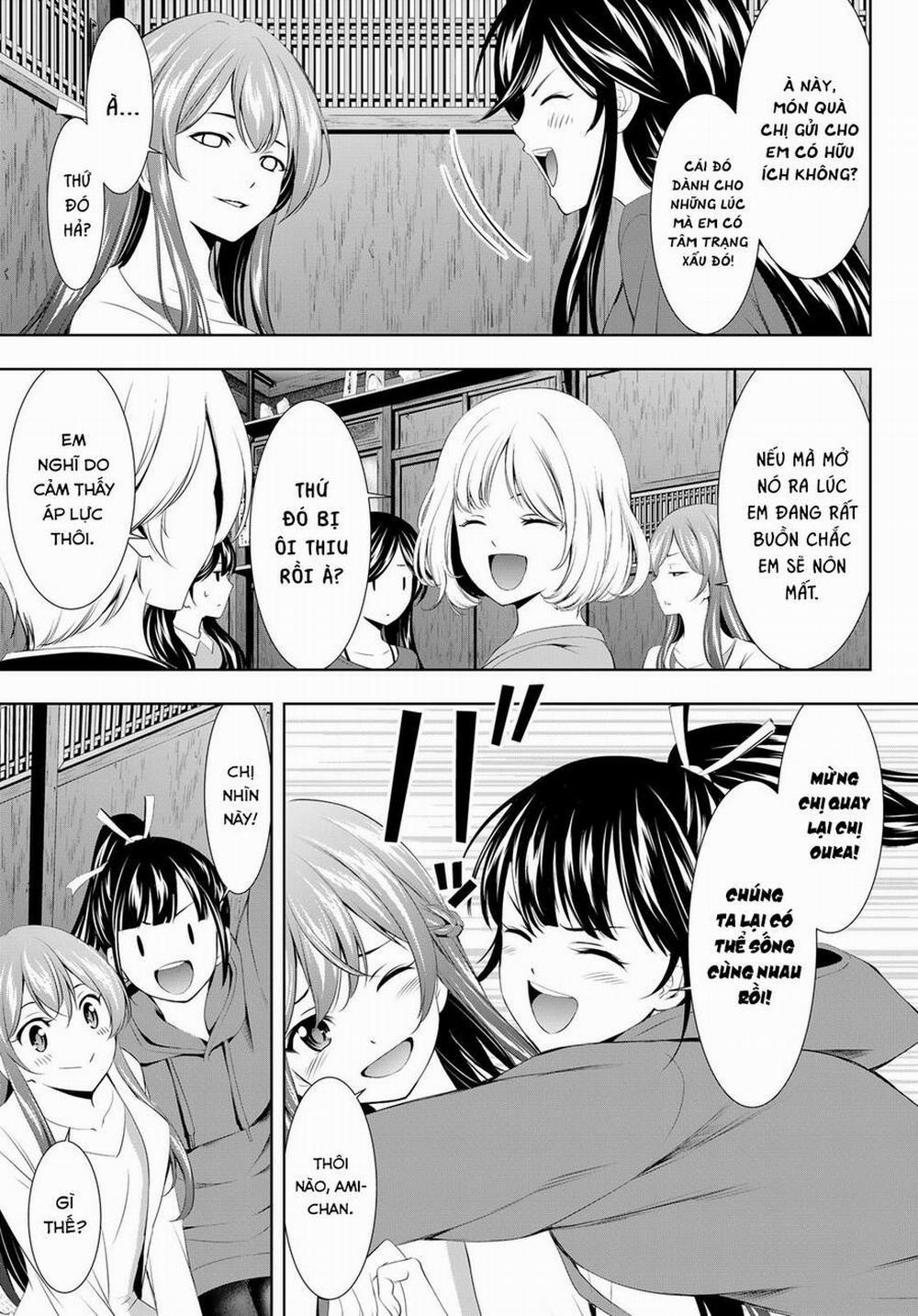 Quán Cà Phê Nữ Thần 101 trang 3