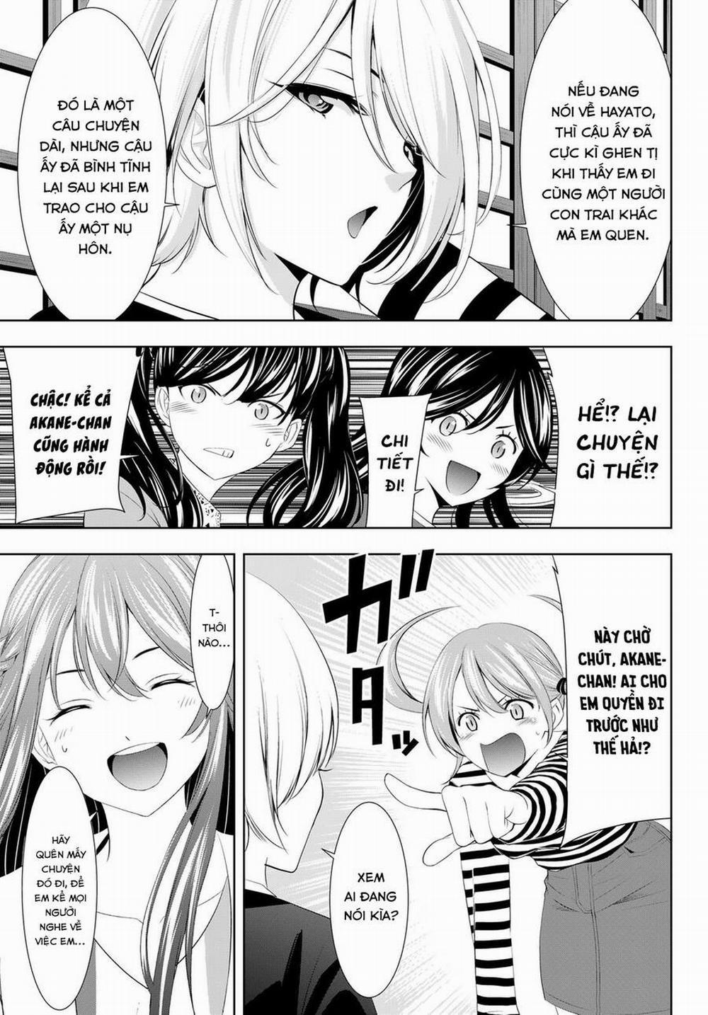 Quán Cà Phê Nữ Thần 101 trang 7